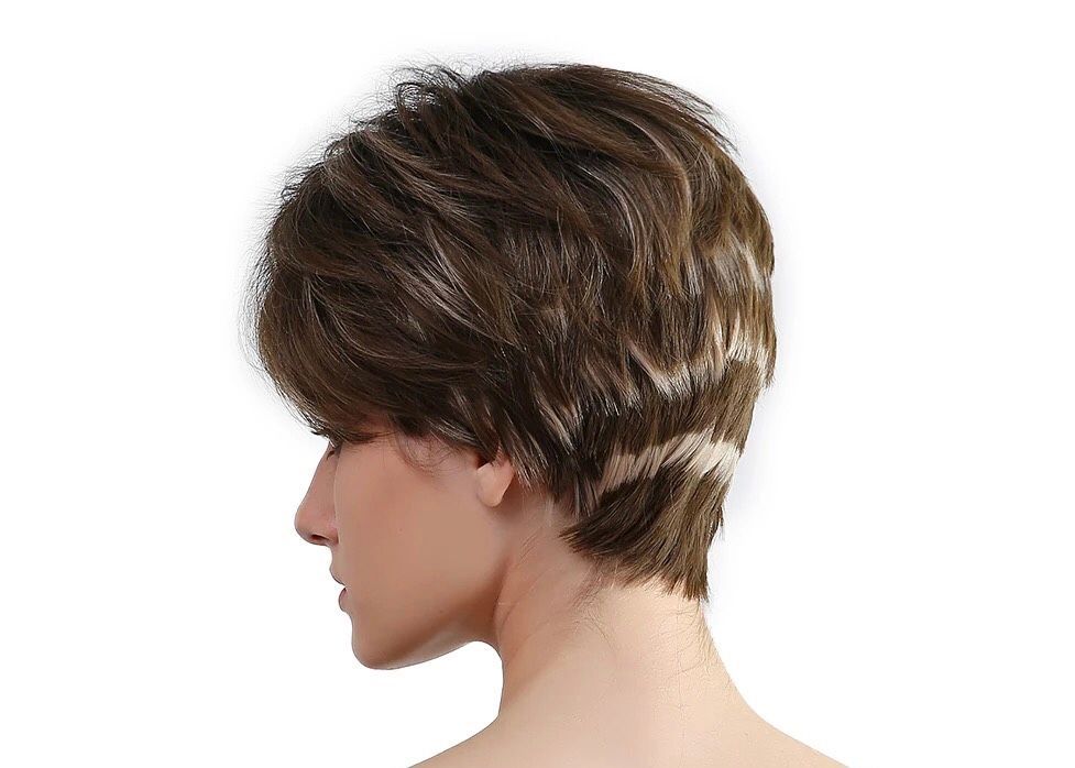 Kim Wigs side rear view | WEAR MULTHAIR