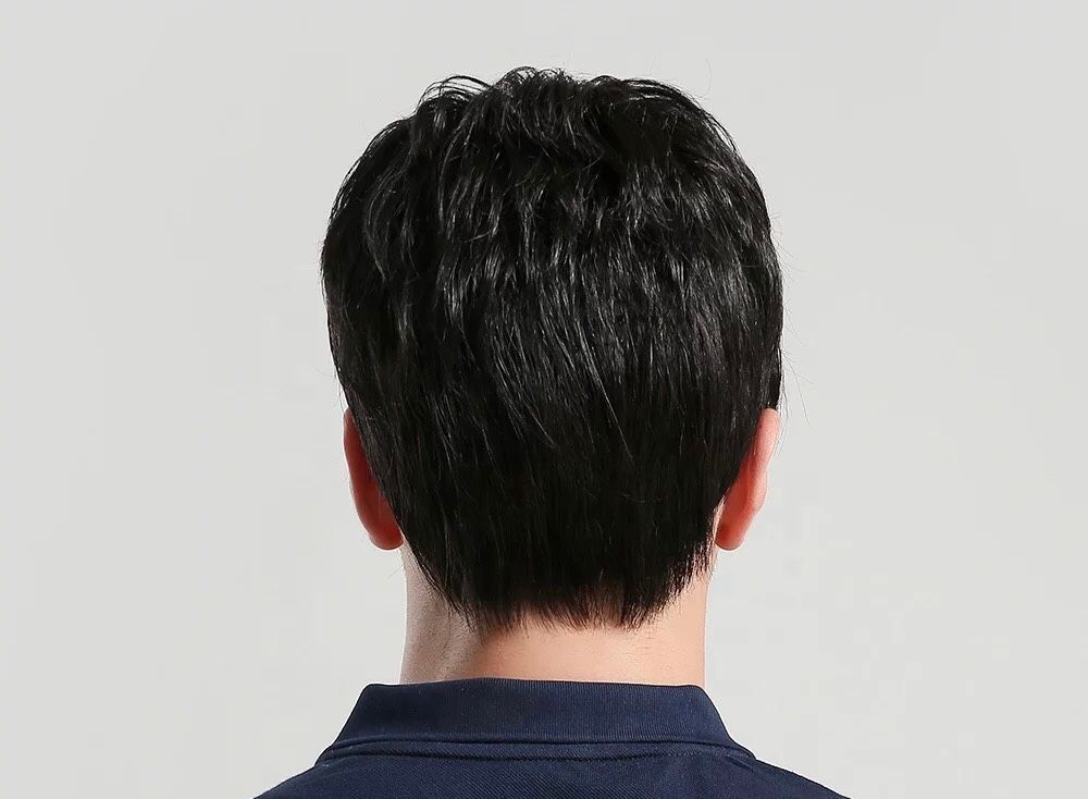 Jerry Men Wig rear | WeShopping By Wonderful Multhair