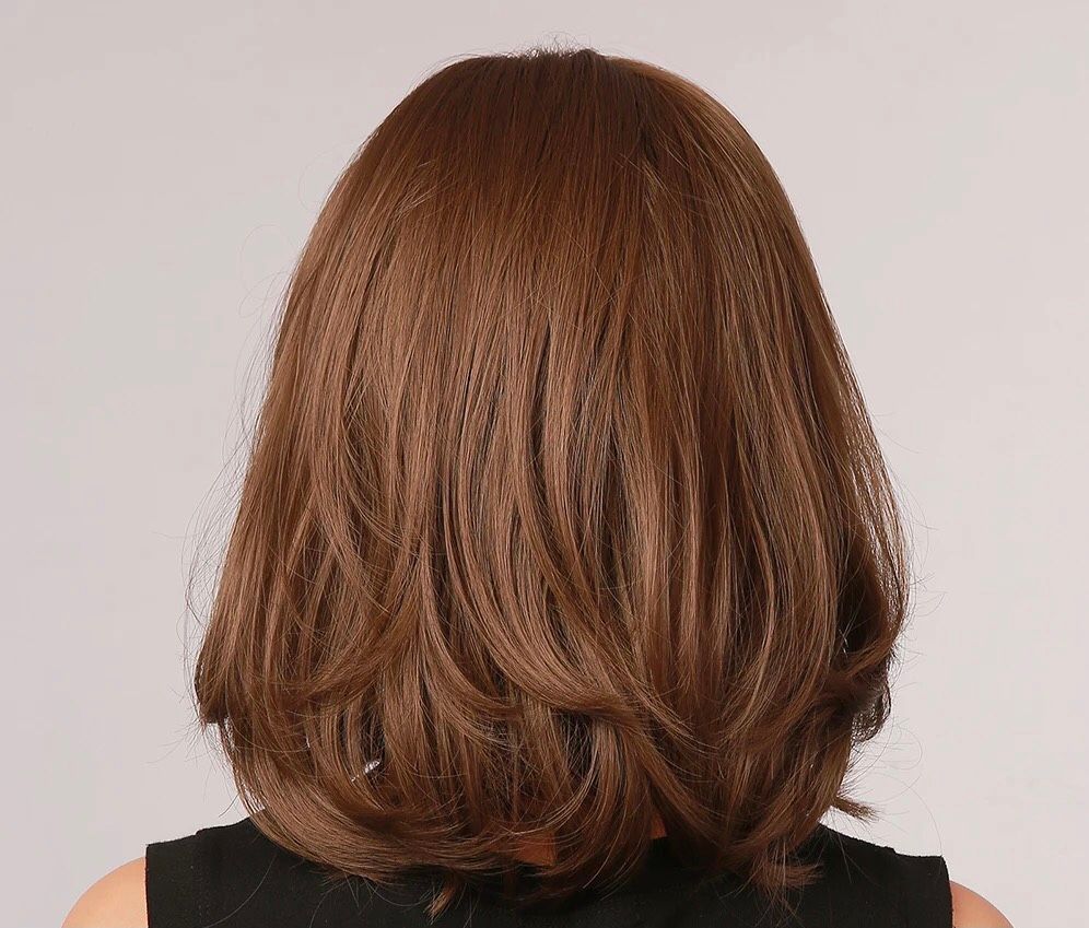 Kourtney Wigs rear view | WeShopping By Wonderful Multhair