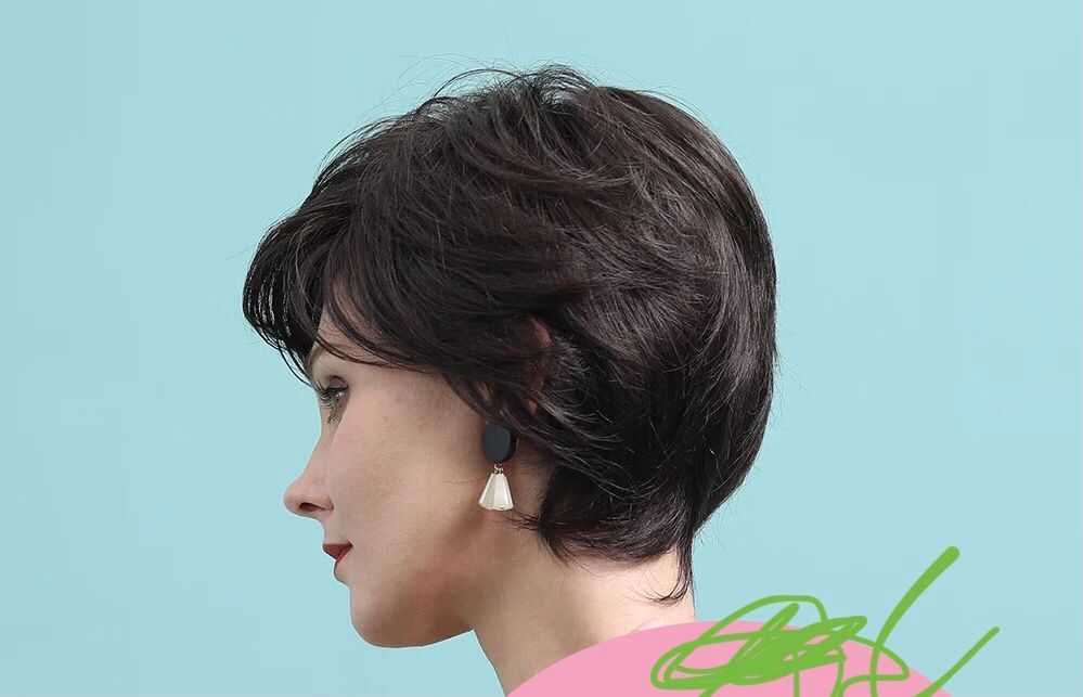 Majorie female Wigs front side | WEAR MULTHAIR