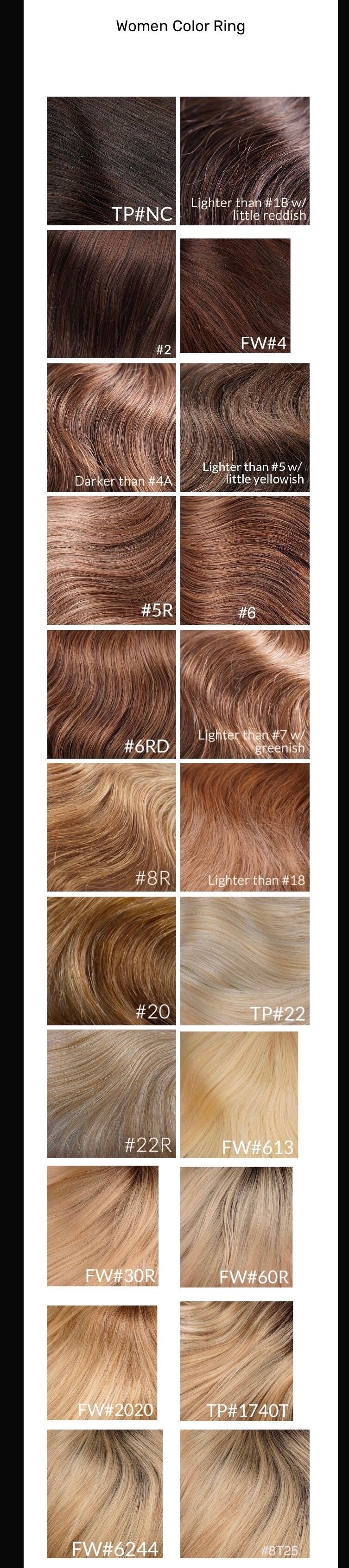 Women color ring | WEAR MULTHAIR