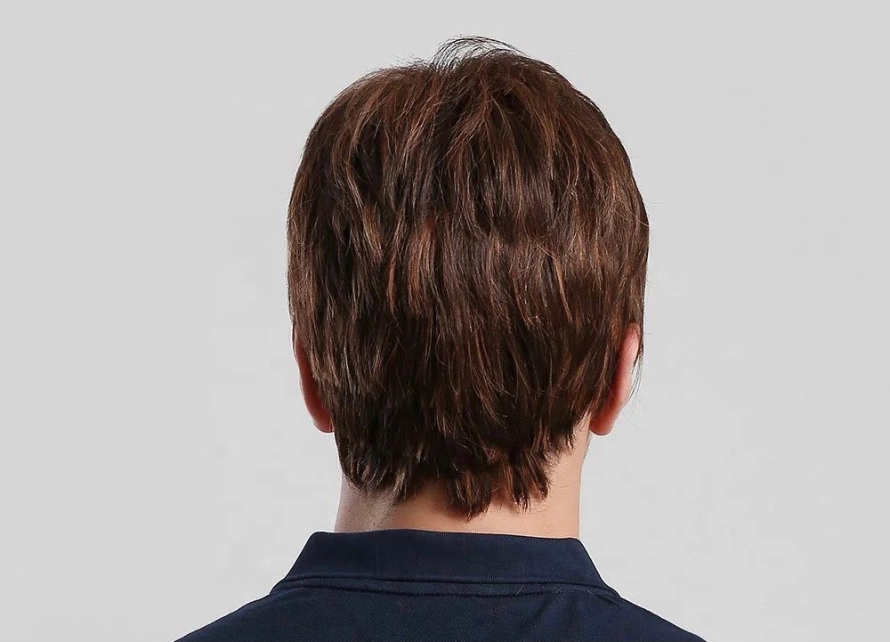 Dimitry Men Wig rear | WeShopping By Wonderful Multhair