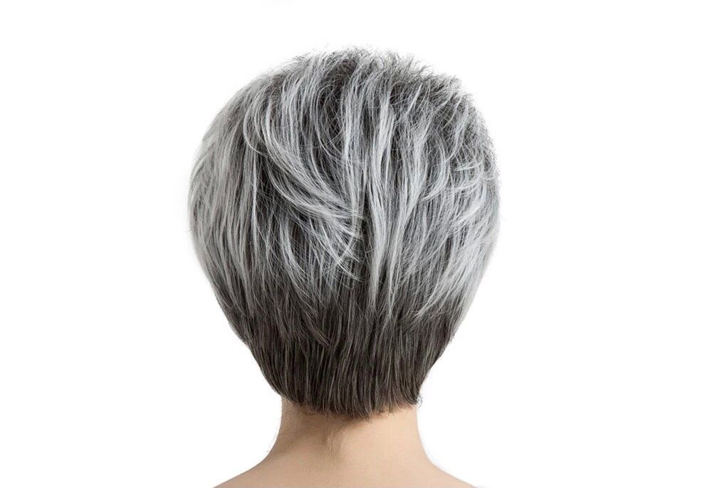 Alecia Female Wigs rear | WEAR MULTHAIR