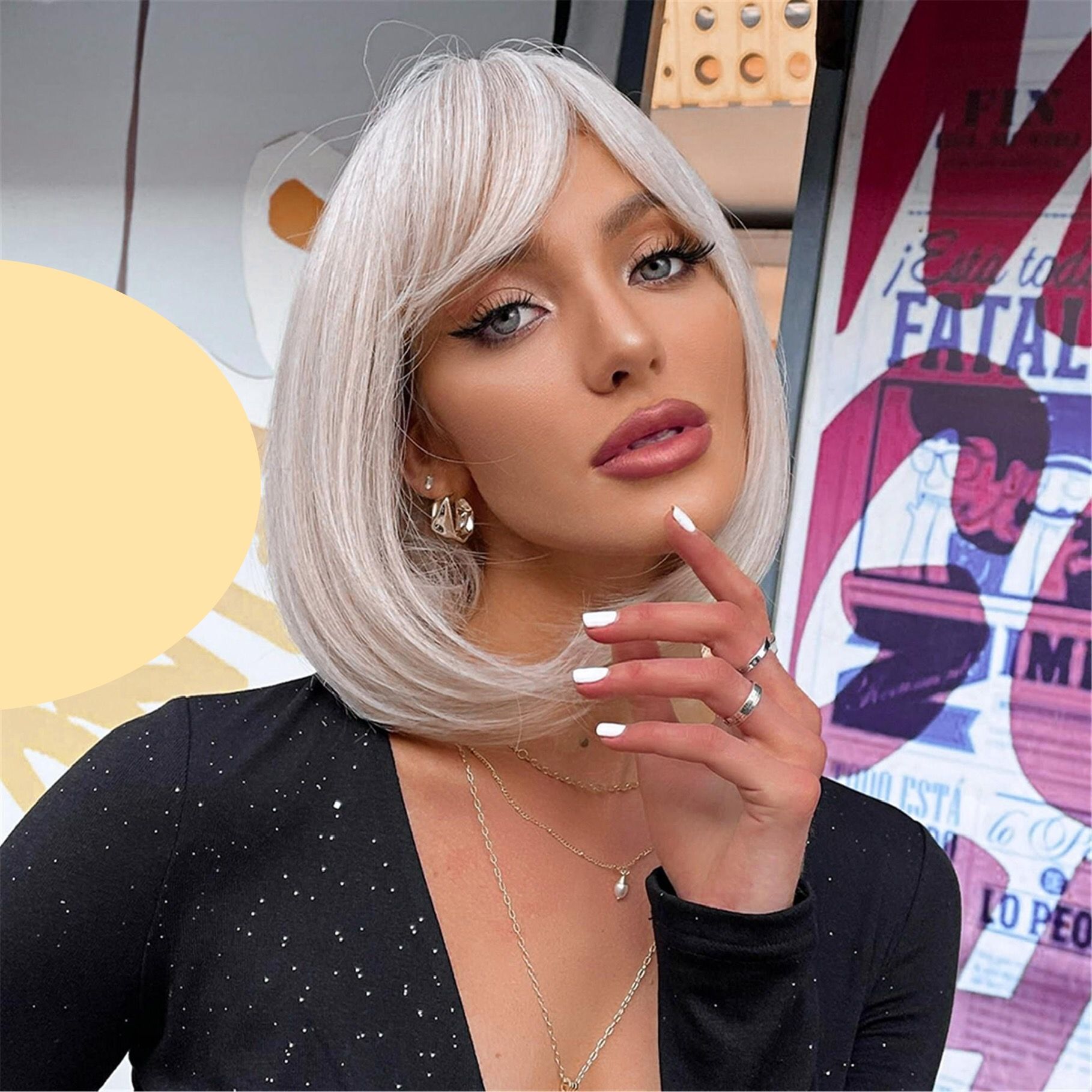 Sharon Wigs | WEAR MULTHAIR