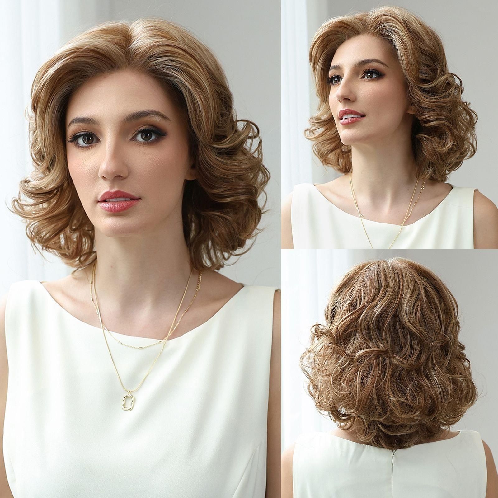 Kourtney Wigs rear view | WEAR MULTHAIR