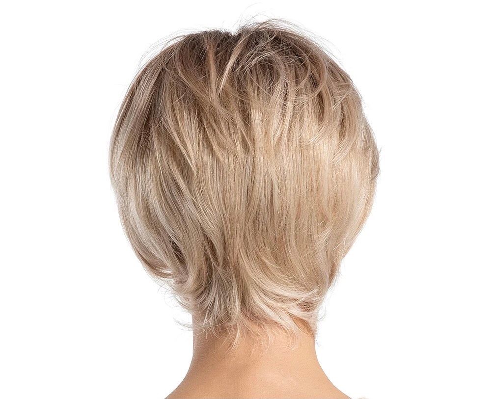 Michella Mono Wigs rear view | WEAR MULTHAIR