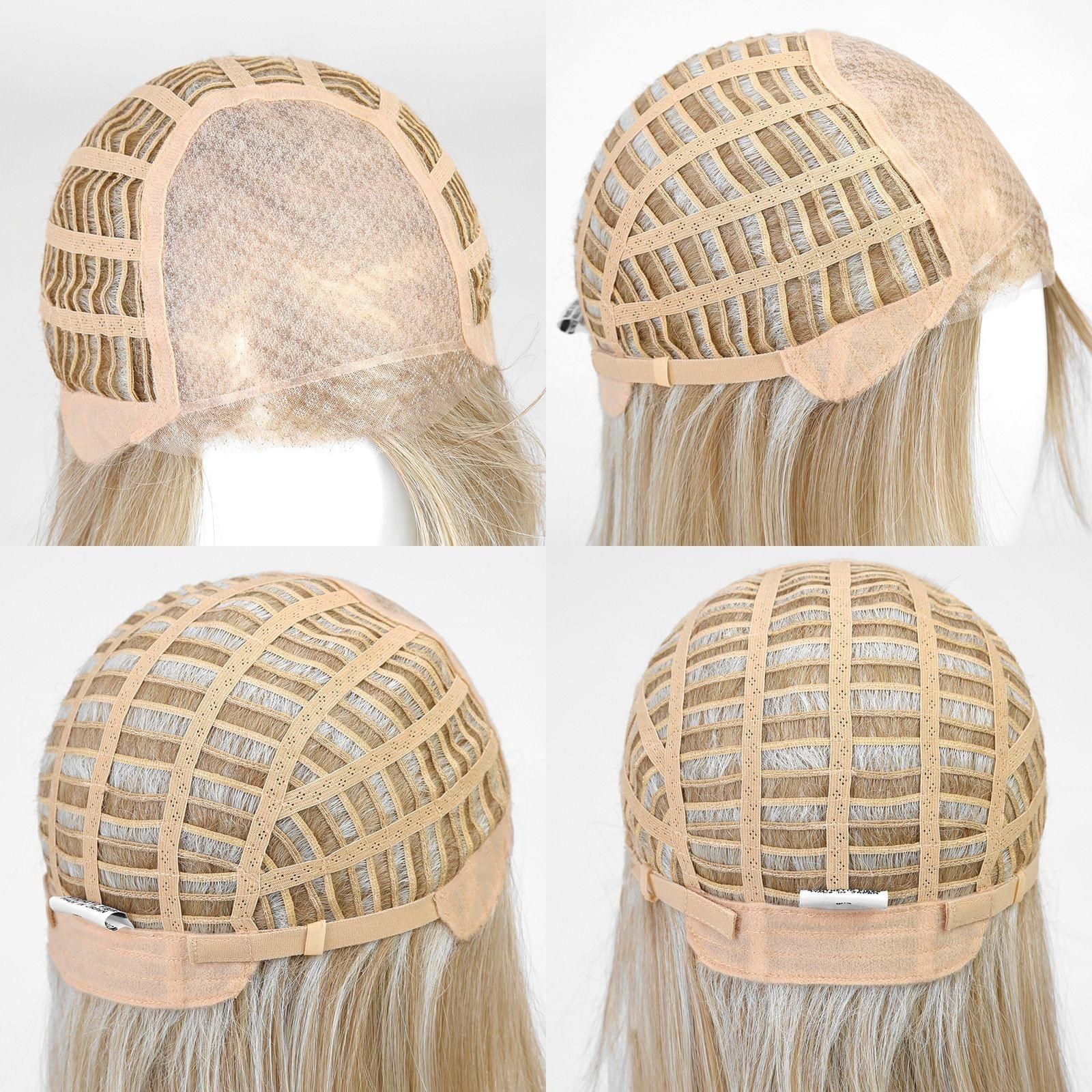 Angelina Wigs rear view | WEAR MULTHAIR