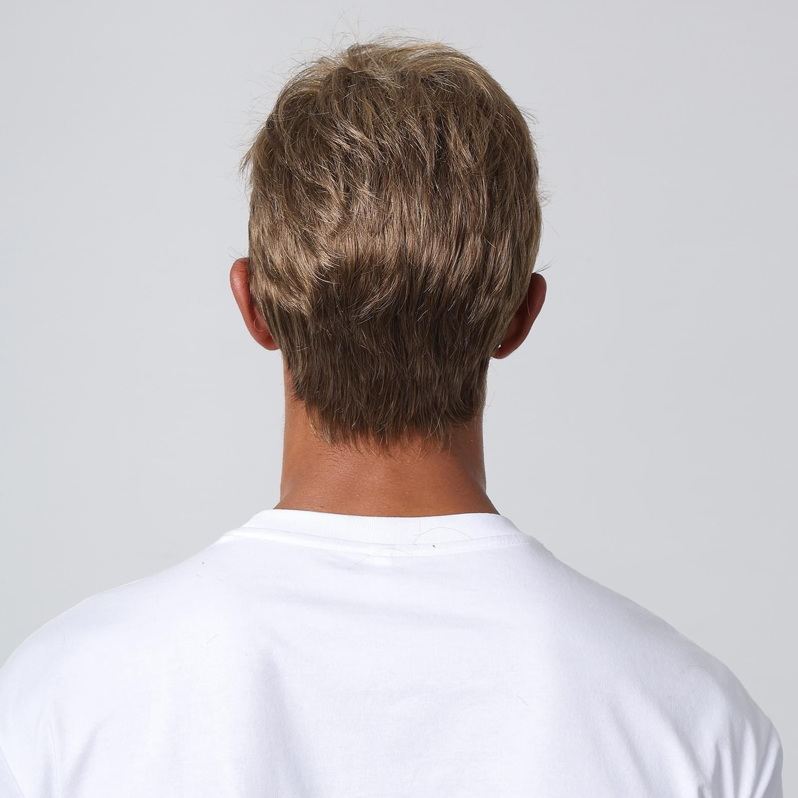 Jerry Men Wig rear | WEAR MULTHAIR