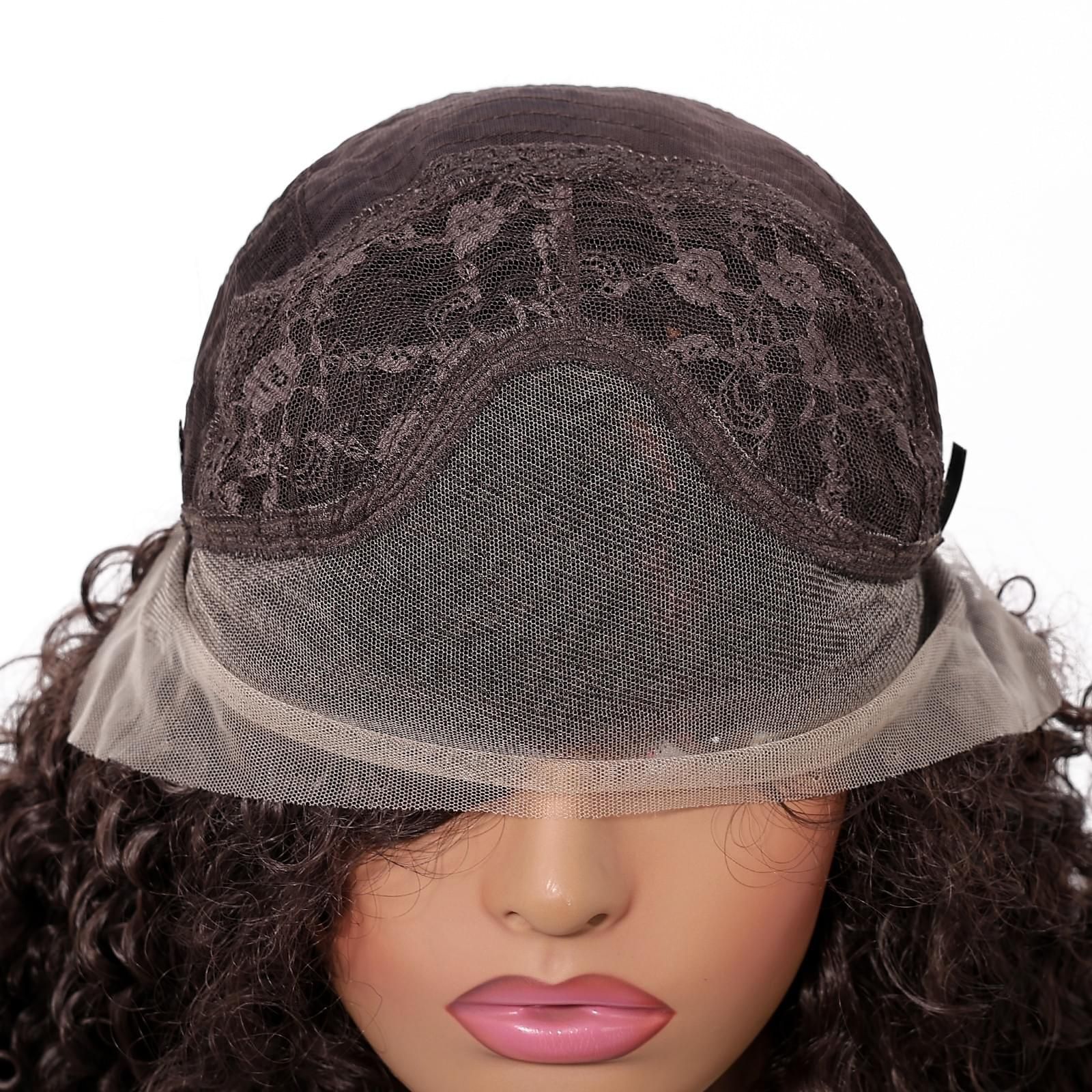 Yvonne Wigs rear view | WEAR MULTHAIR