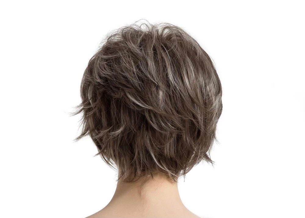 Sandra Wigs rear view | WEAR MULTHAIR