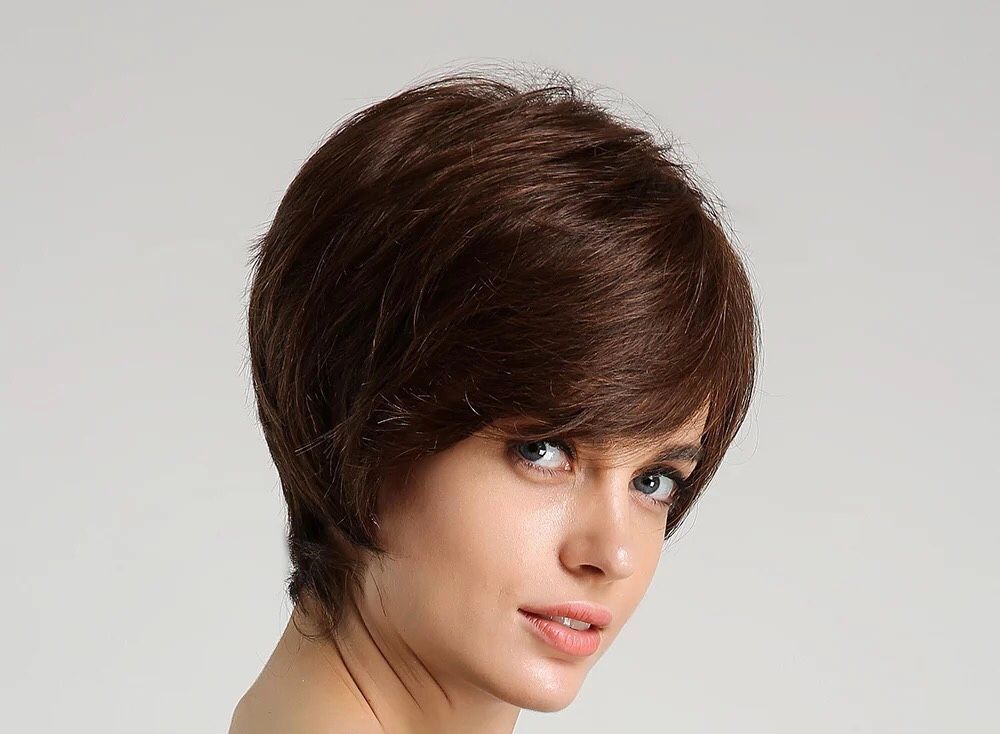 Ashley Mono Wigs side view | WEAR MULTHAIR
