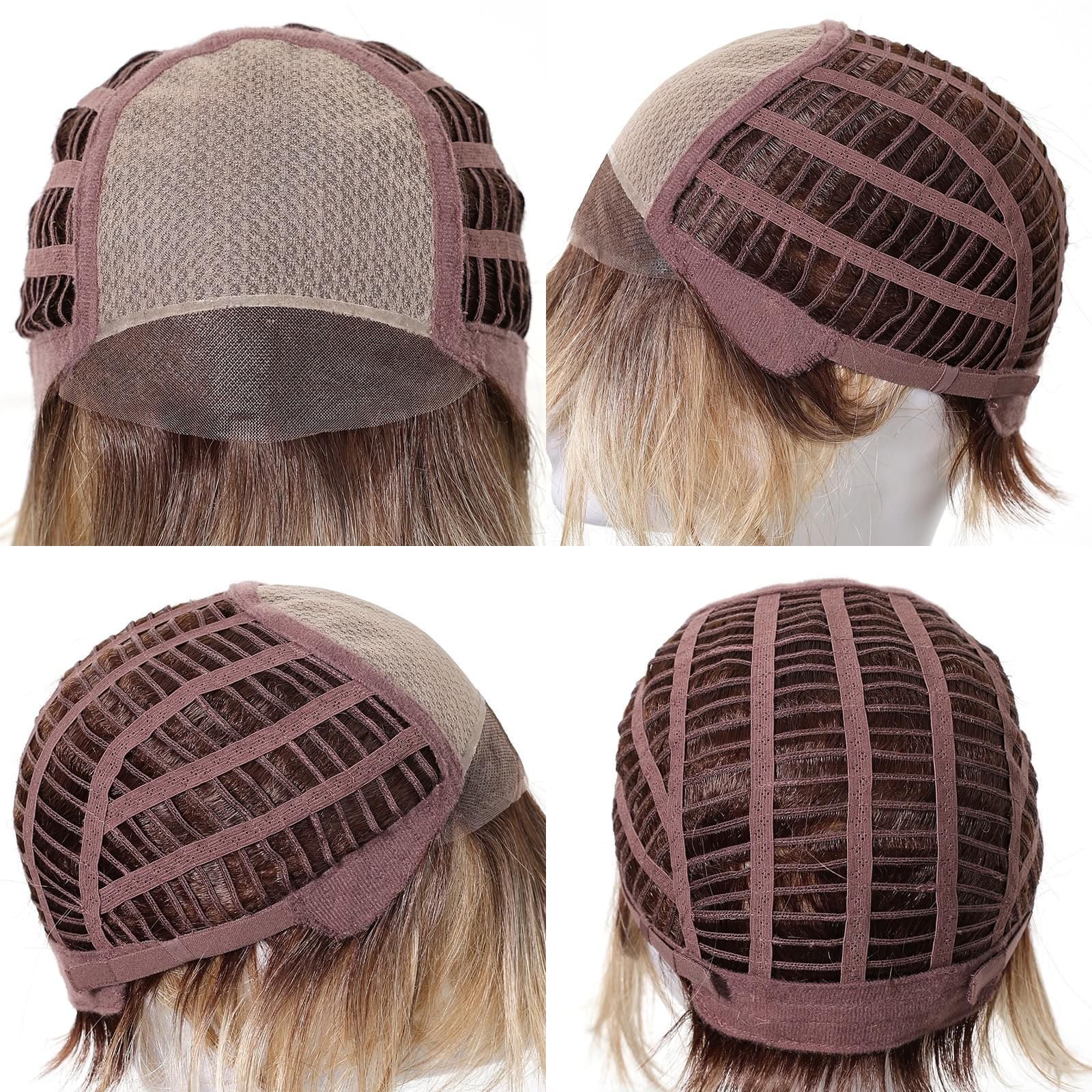 Laura Wigs rear view | WEAR MULTHAIR
