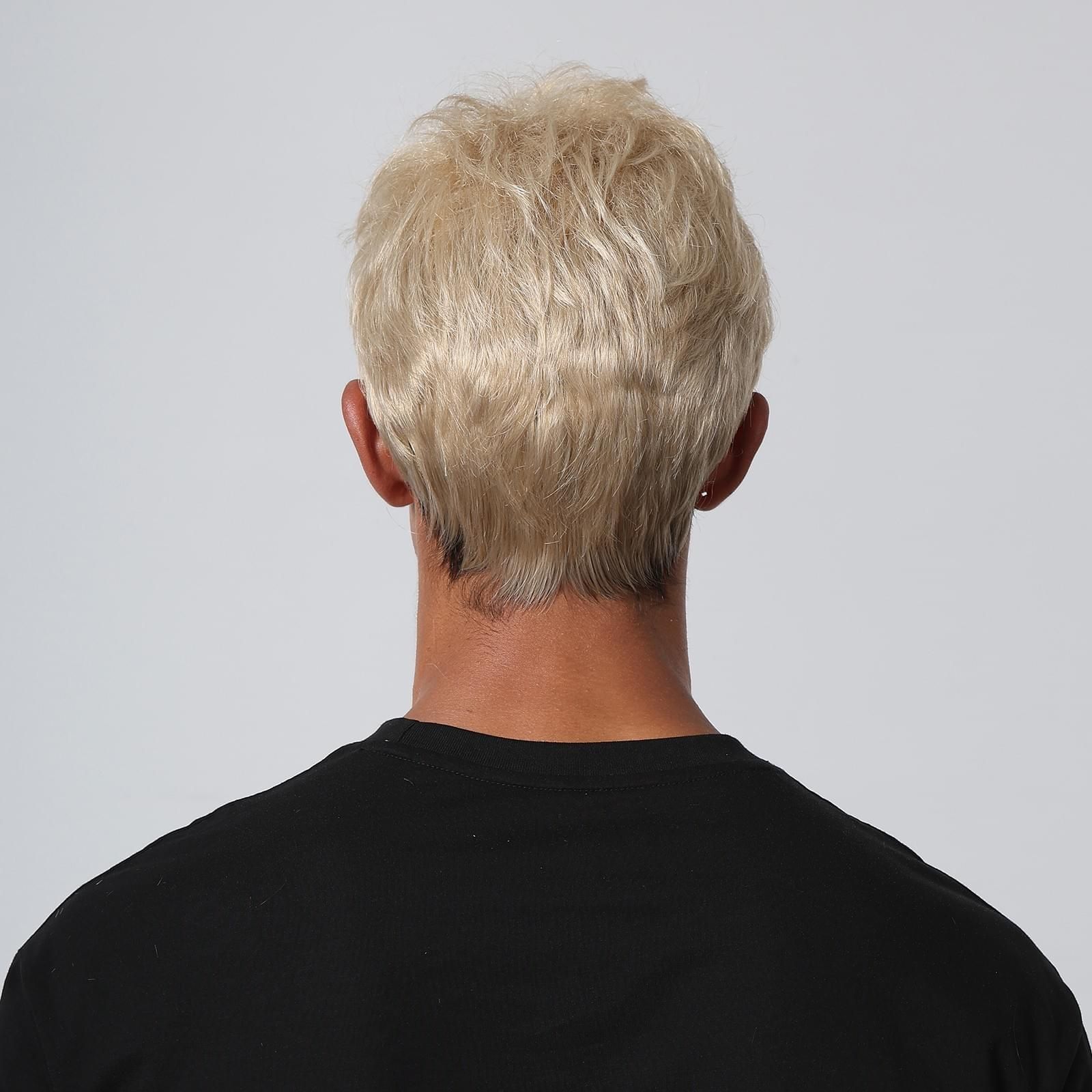 Dimitry Men Wig rear | WEAR MULTHAIR