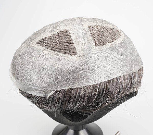 Thin Gauze Toupee | WEAR MULTHAIR