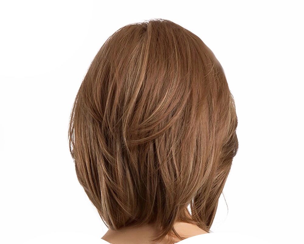 Lesley Wigs rear view | WEAR MULTHAIR