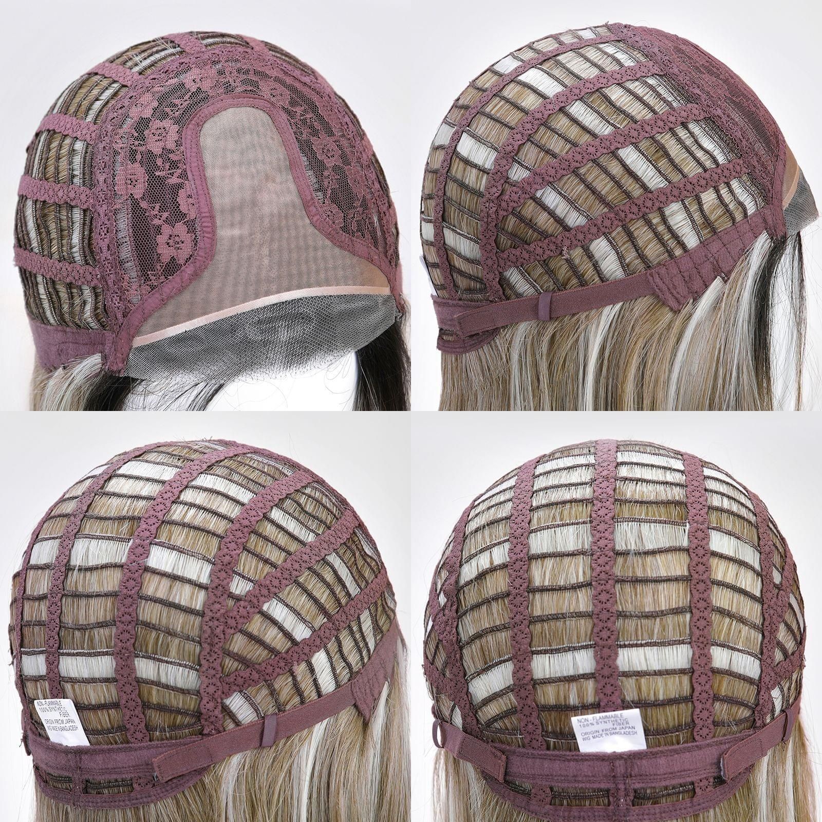 Andreana Mono Wigs rear view | WEAR MULTHAIR