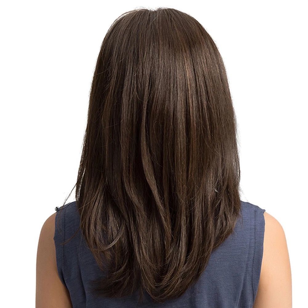 Selena Mono Wigs rear | WeShopping By Wonderful Multhair