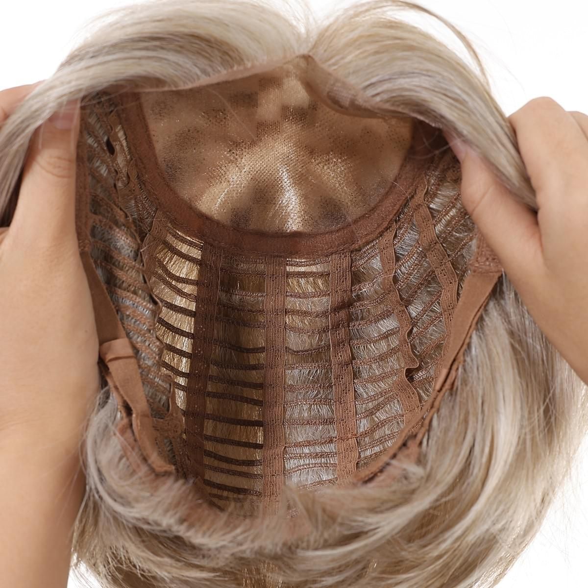 Chris Wigs rear view | WEAR MULTHAIR
