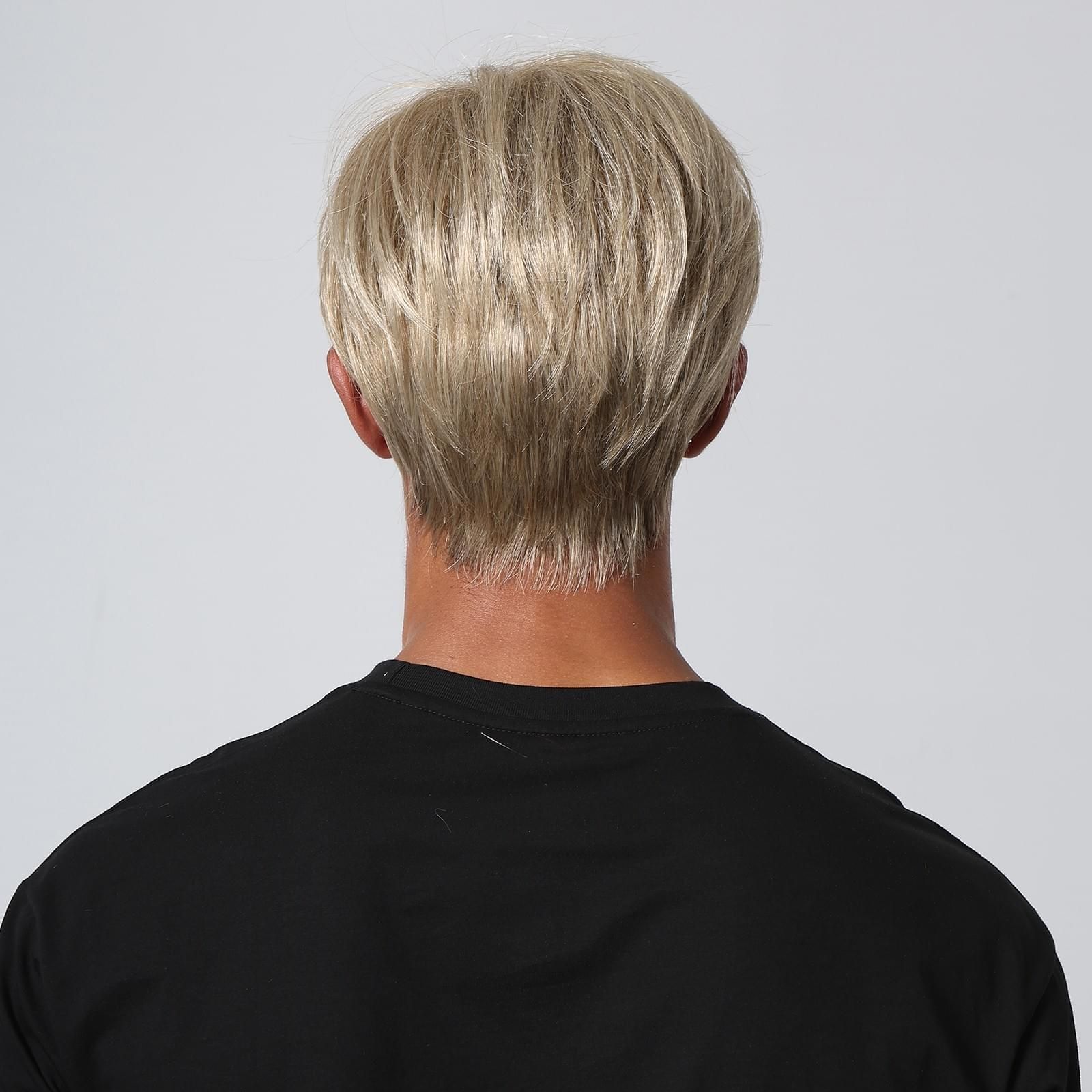 William Men Wig rear | WEAR MULTHAIR