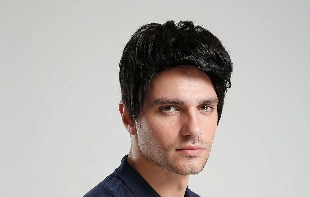 Jerry Men Wig front | WeShopping By Wonderful Multhair