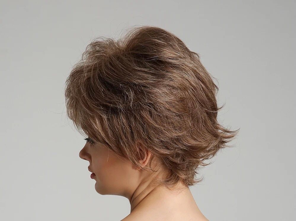 Kimberly Wigs rear view | WEAR MULTHAIR