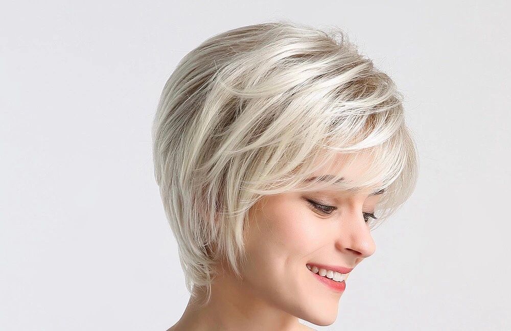 Bridget Female Wigs side view | WEAR MULTHAIR