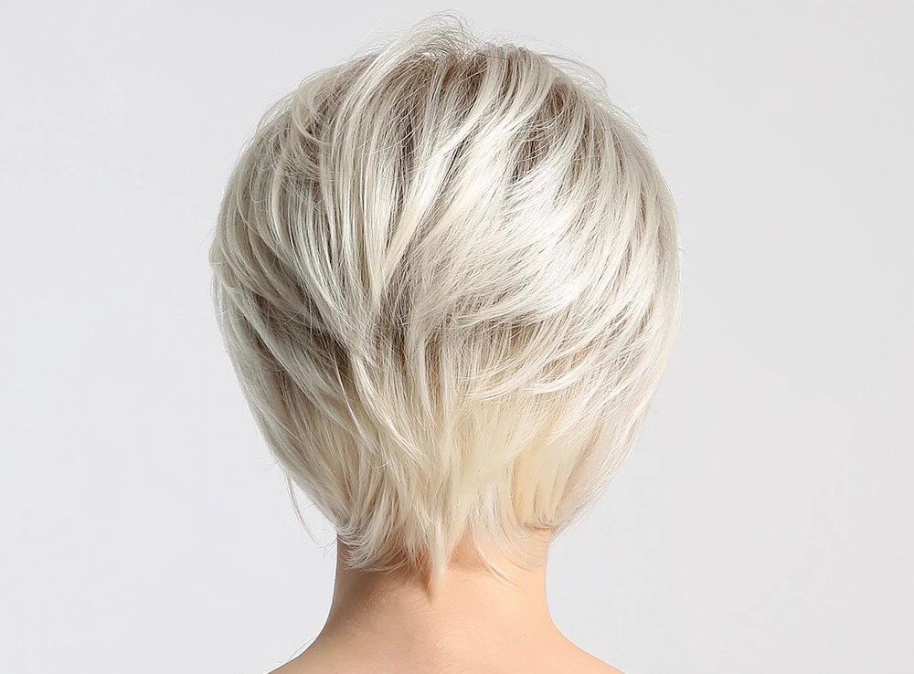 Bridget Female Wigs rear view | WEAR MULTHAIR