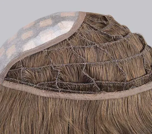 Hairpiece integration | WEAR MULTHAIR