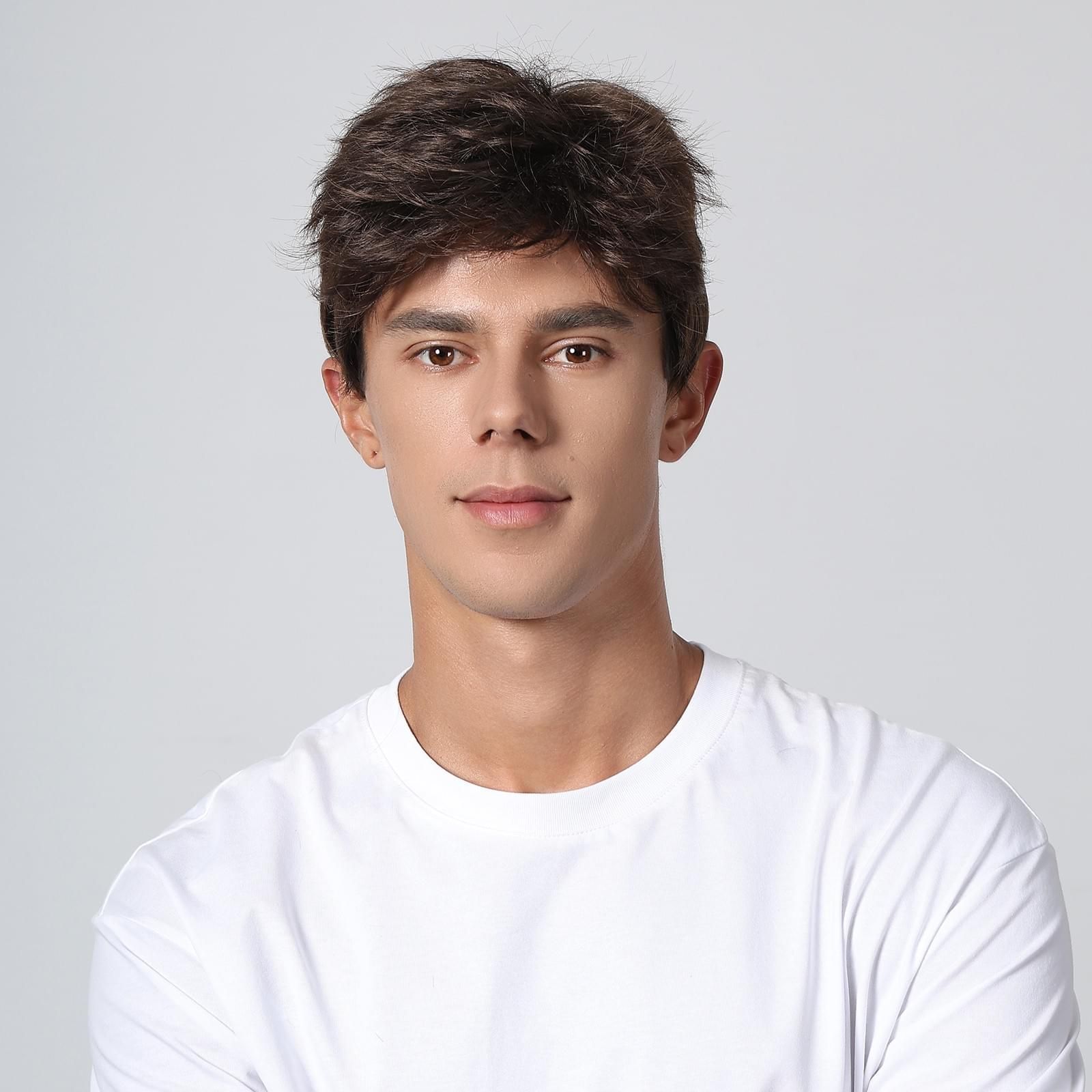 Edward Wig side view | WEAR MULTHAIR