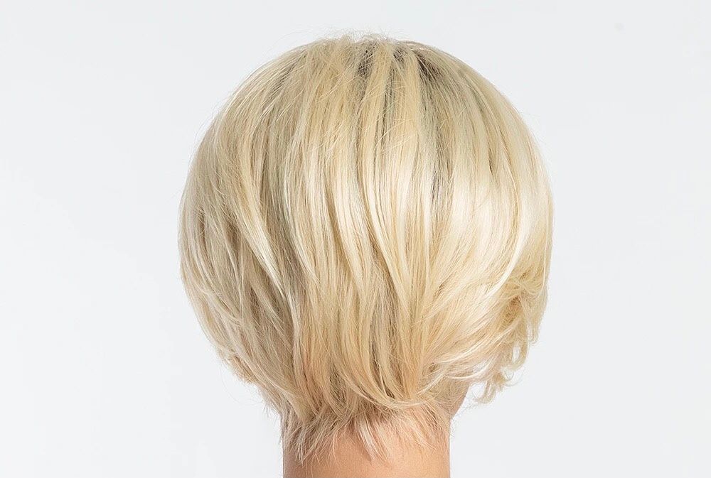 Kylie Wigs rear view | WEAR MULTHAIR