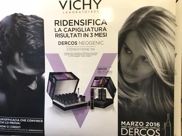 prodotti per capelli Vichy