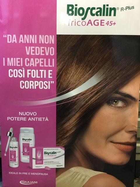 prodotti per capelli Bioscalin
