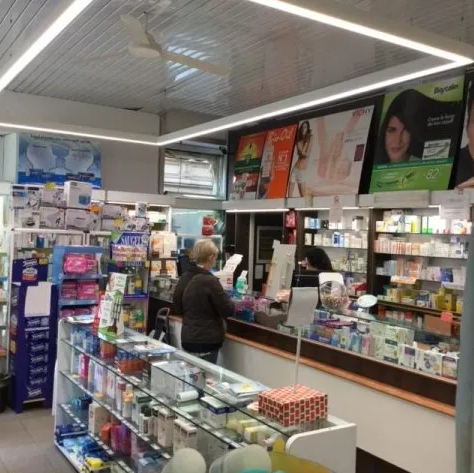 reparti della farmacia