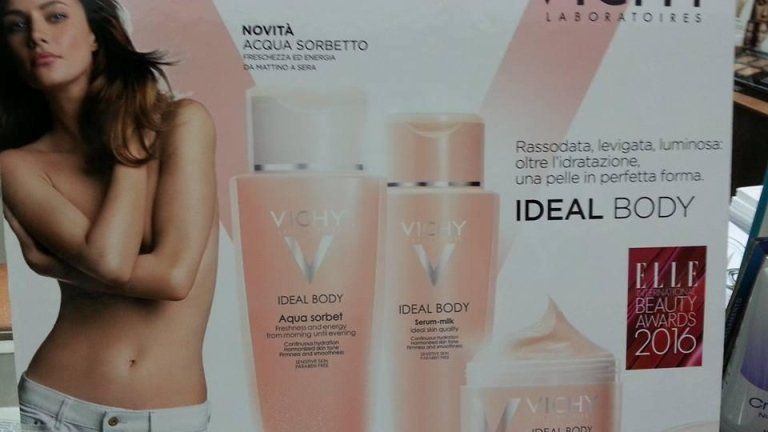 linea di prodotti corpo Vichy