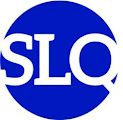 SLQ in white text within a blue circle.