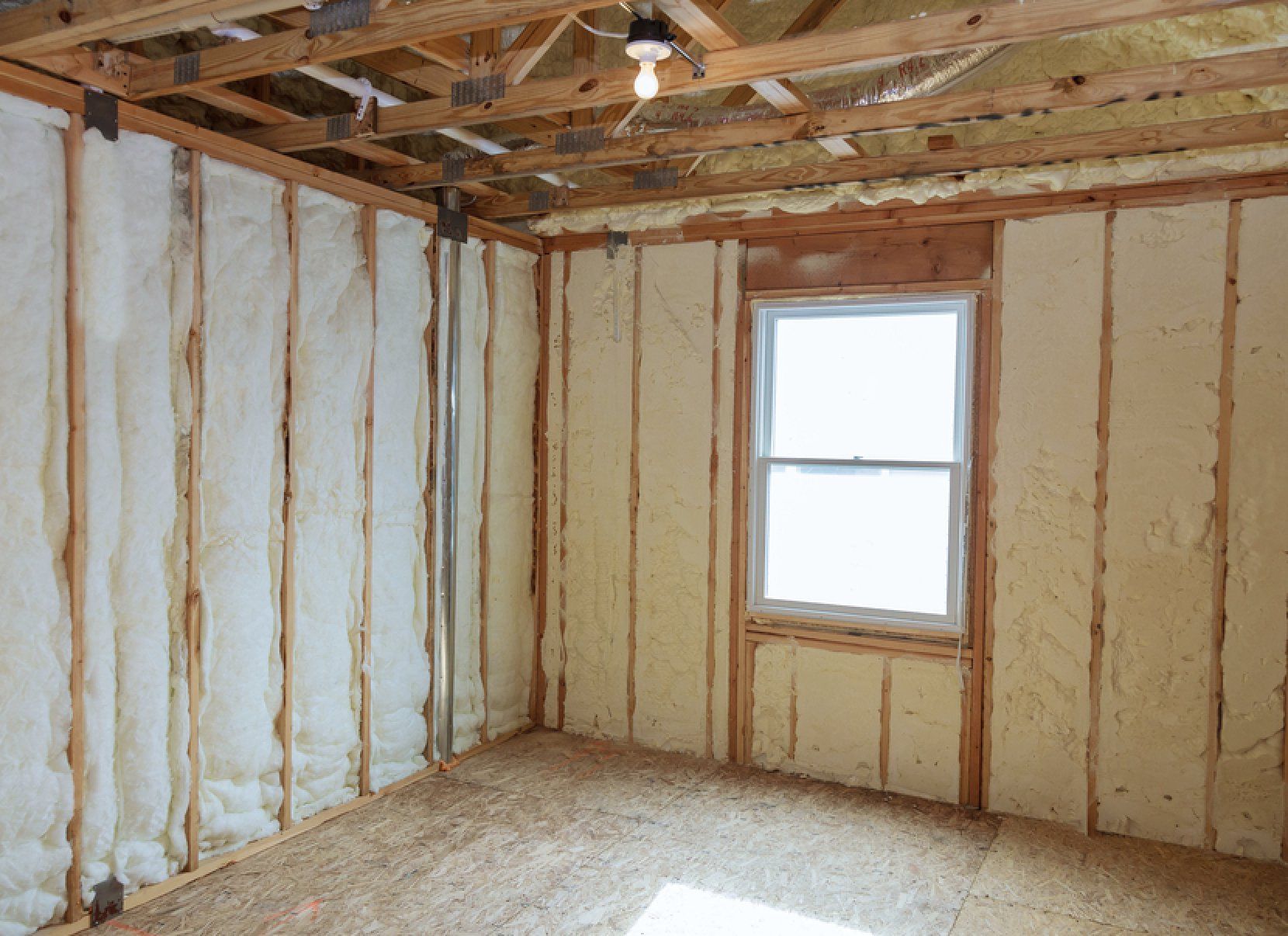 commercial spray foam insulation