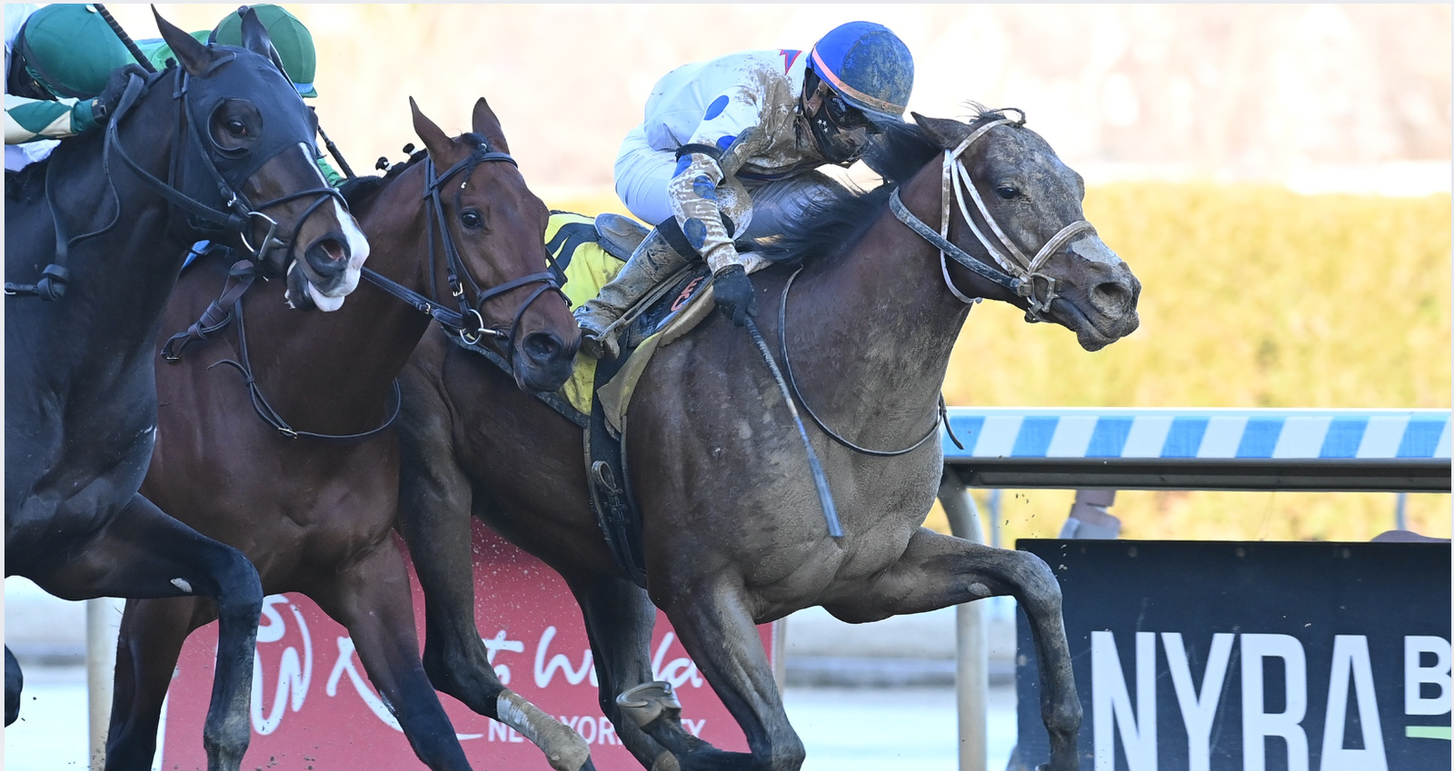 Soontobeking Assumes the Throne in Thrilling $125K Gander