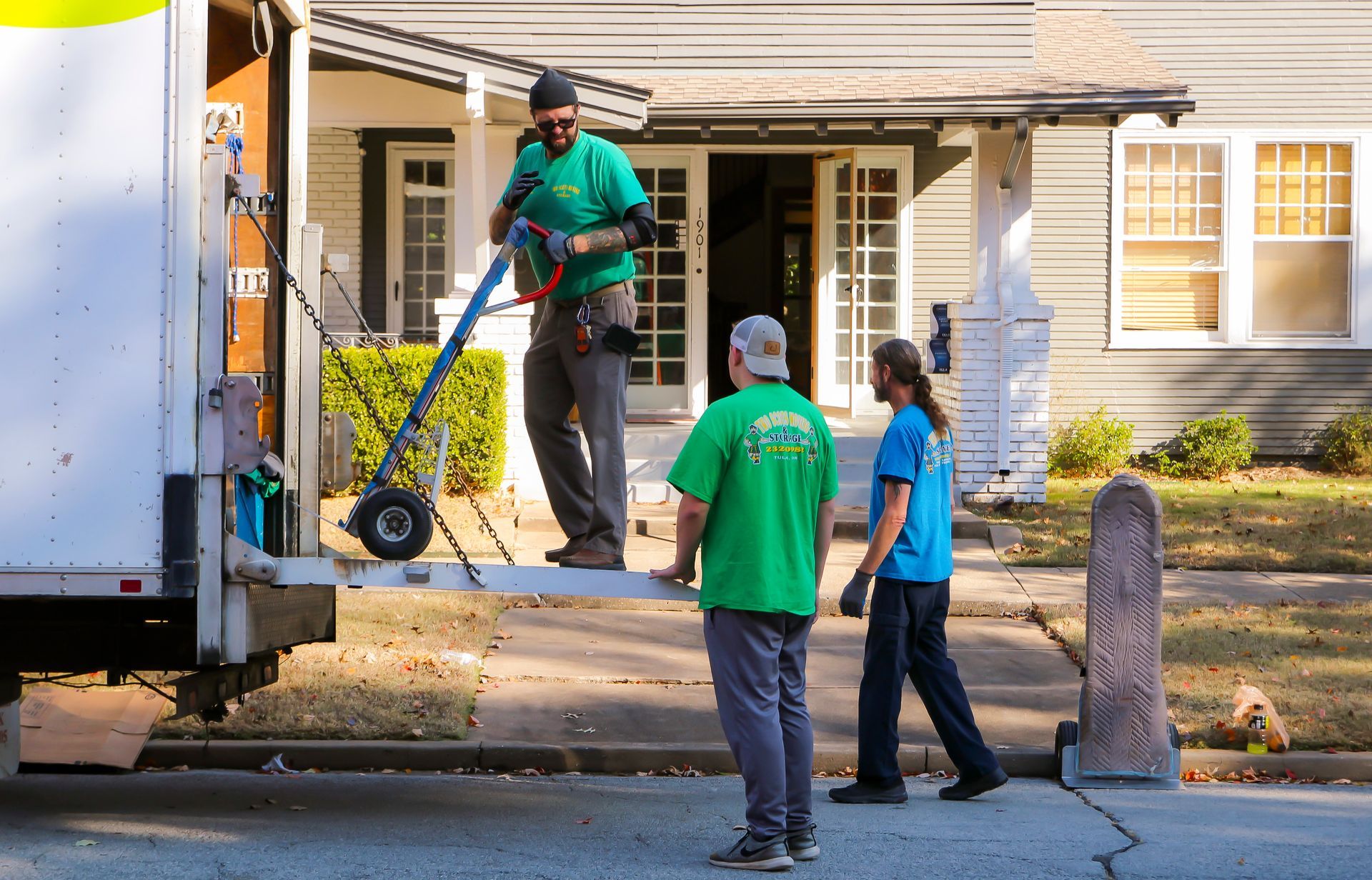 two scots tulsa local movers