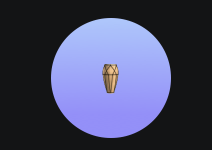 A purple circle with a diamond in it