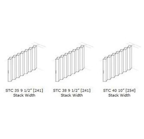 Three different types of radiators are shown on a white background.