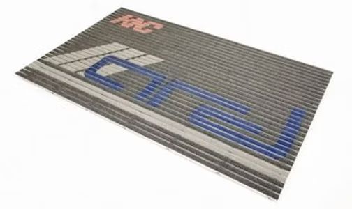 A piece of paper with the word knc on it.