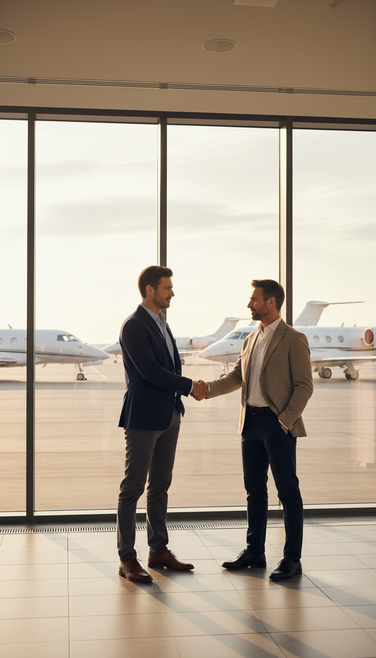 Pilot flying DOT compliance icon