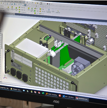 Cad Modelling of internal hard drive