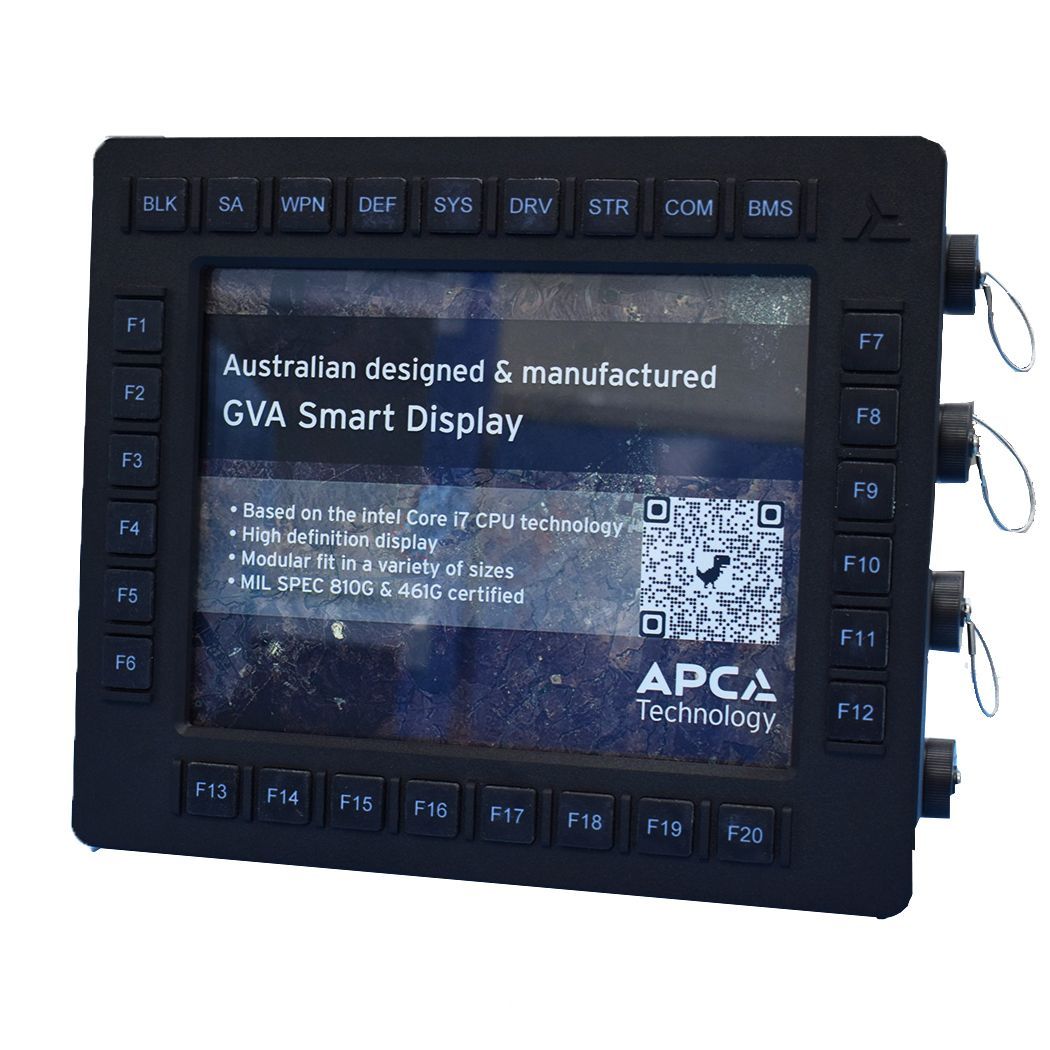 An australian designed and manufactured gva smart display