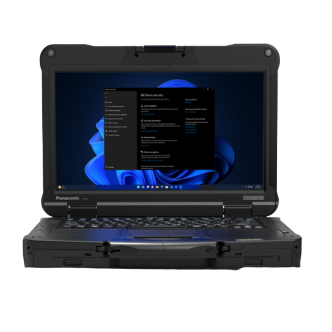 Ruggedised laptop getac
