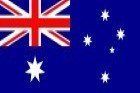 The flag of Australia, featuring a blue field with the Union Jack in the canton and the Southern Cross and Commonwealth Star.