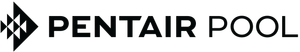Pentair Pool logo with black text and geometric icon on a white background