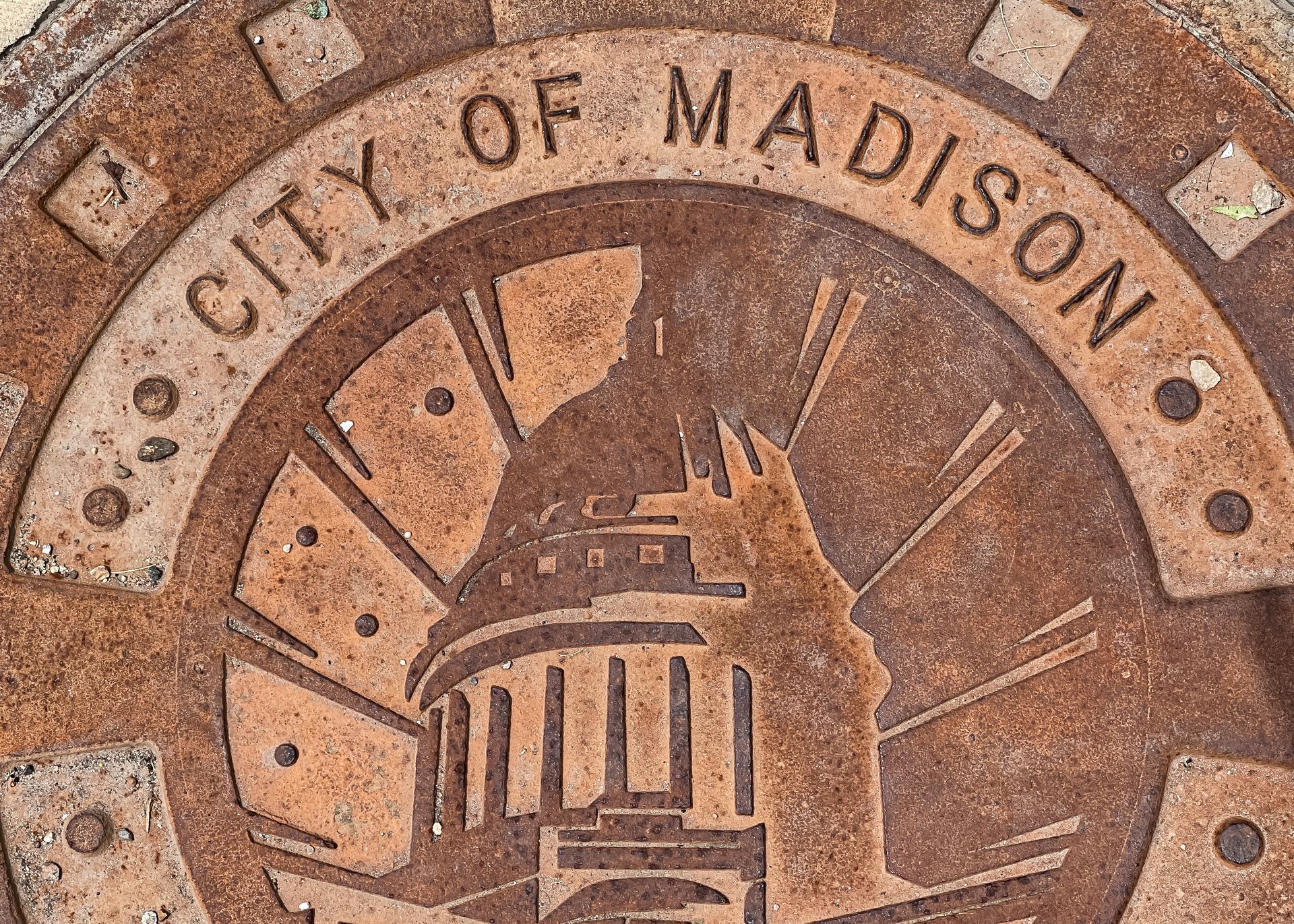 emblem in Madison, WI