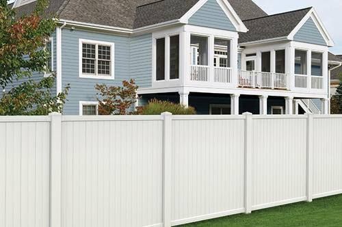 Vinyl Fence Installation