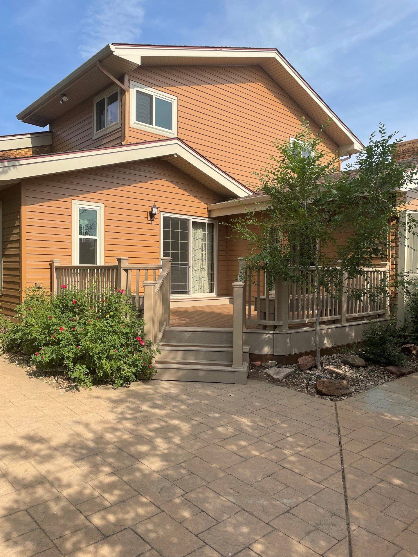Clean Wooden Patio — Cheyenne, WY — All Decked Out LLC